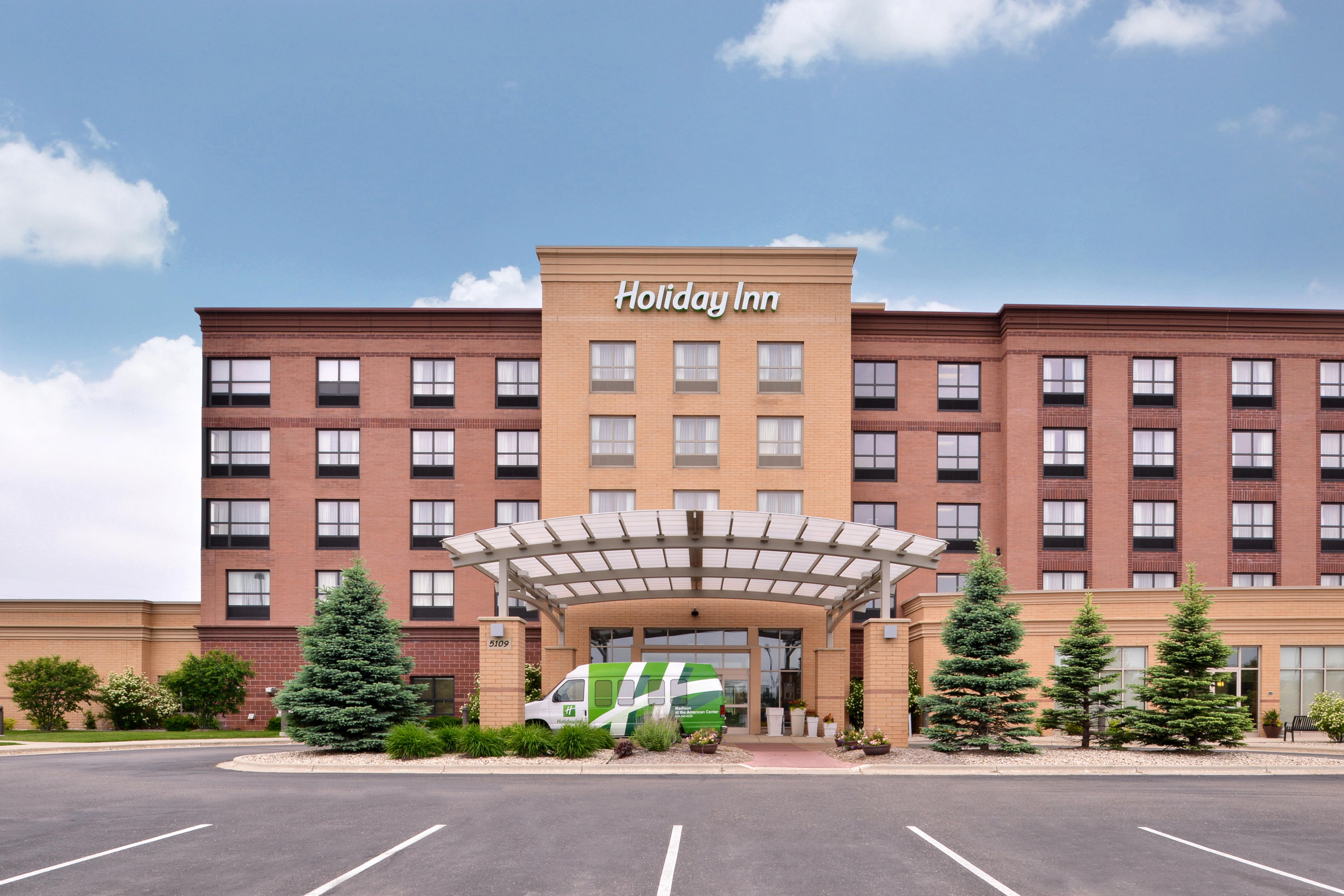 Holiday Inn Madison At The American Center By Ihg Εξωτερικό φωτογραφία